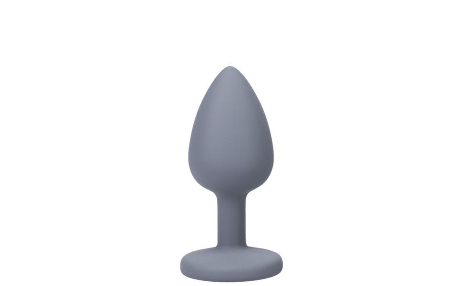 Doc Johnson A-Play Silicone Anal Trainer Set 3 Pc Piece Grey