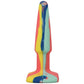 Doc Johnson A-Play Groovy Silicone Anal Plug 4" Sunrise