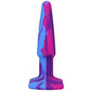 Doc Johnson A-Play Groovy Silicone Anal Plug 4" Berry