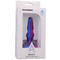 Doc Johnson A-Play Groovy Silicone Anal Plug 4" Berry