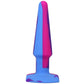 Doc Johnson A-Play Groovy Silicone Anal Plug 5" Berry