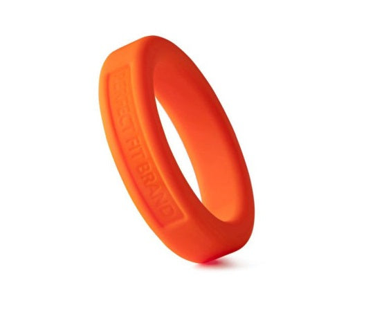 PerfectFit Classic Silicone Medium Stretch Penis Ring 36mm Orange