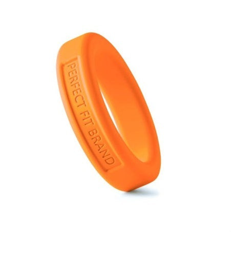 PerfectFit Classic Silicone Medium Stretch Penis Ring 36mm Orange