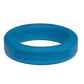 PerfectFit Classic Silicone Medium Stretch Penis Ring 36mm Blue