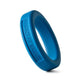 PerfectFit Classic Silicone Medium Stretch Penis Ring 36mm Blue