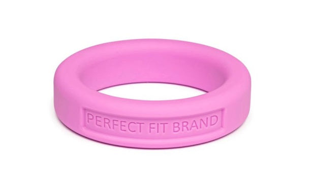 PerfectFit Classic Silicone Medium Stretch Penis Ring 36mm Pink