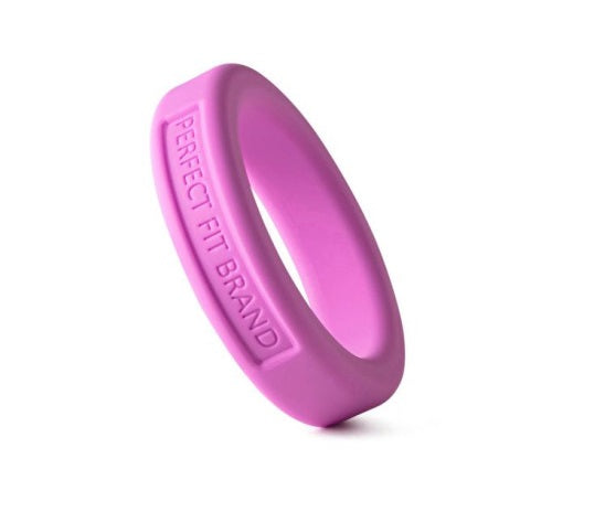 PerfectFit Classic Silicone Medium Stretch Penis Ring 36mm Pink