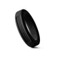 PerfectFit Classic Silicone Medium Stretch Penis Ring 36mm Black