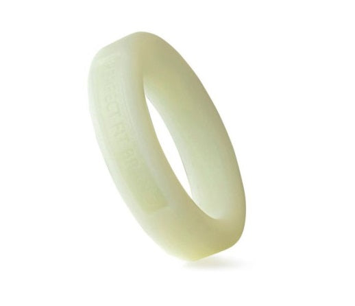 PerfectFit Classic Silicone Medium Stretch Penis Ring 36mm Glow In The Dark