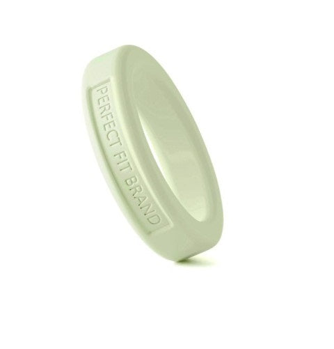 PerfectFit Classic Silicone Medium Stretch Penis Ring 36mm Glow In The Dark