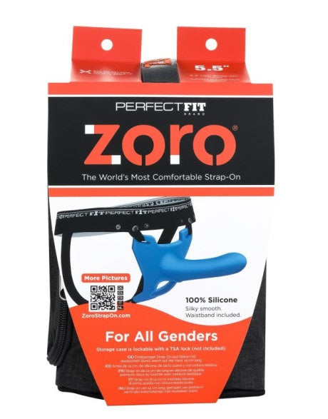 PerfectFit Zoro Strap-On 5.5" Blue