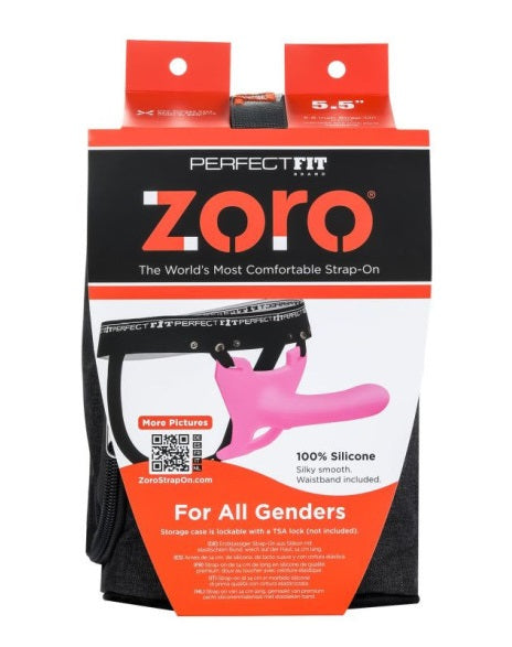 PerfectFit Zoro Strap-On 5.5" Pink