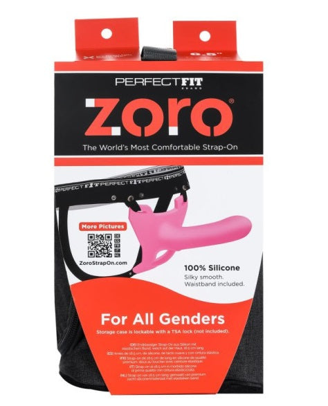 PerfectFit Zoro Strap-On 6.5" Pink