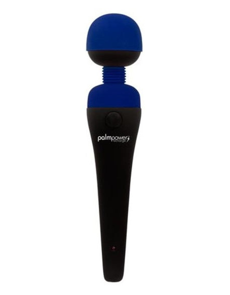 PalmPower Massage Wand Blue