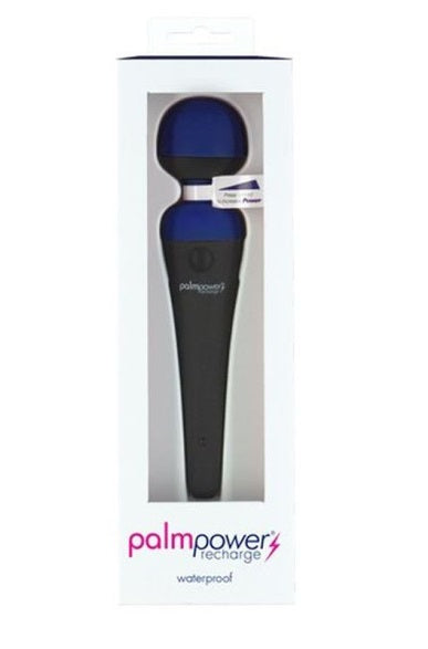 PalmPower Massage Wand Blue