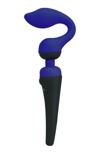 PalmPower PalmSensual Massager Heads Blue (For use with PalmPower)