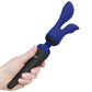 PalmPower PalmSensual Massager Heads Blue (For use with PalmPower)