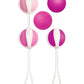 Gvibe Geisha Balls 3 Sugar Pink - Kegel Exercises