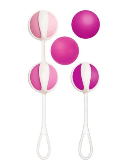 Gvibe Geisha Balls 3 Sugar Pink - Kegel Exercises