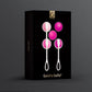 Gvibe Geisha Balls 3 Sugar Pink - Kegel Exercises