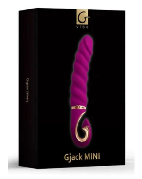 Gvibe | Gjack MINI Sweet Raspberry Vibrator