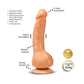 Gvibe Greal MINI Flesh Vibrator w Suction Cup