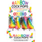 Hott Products | The Rainbow Cock Pop 12 Pc Display