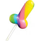 Hott Products | The Rainbow Cock Pop 12 Pc Display