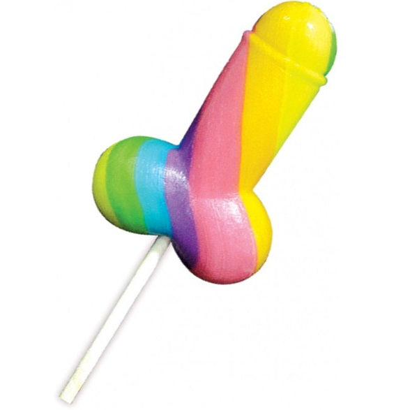 Hott Products | The Rainbow Cock Pop 12 Pc Display