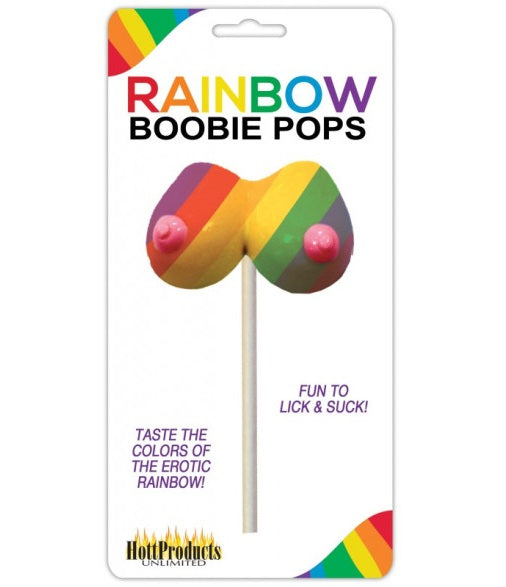 Hott Products | Rainbow Boobie Candy Pop