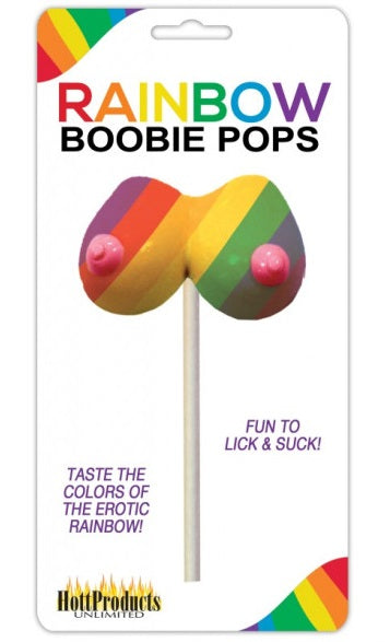 Hott Products | Rainbow Boobie Candy Pop