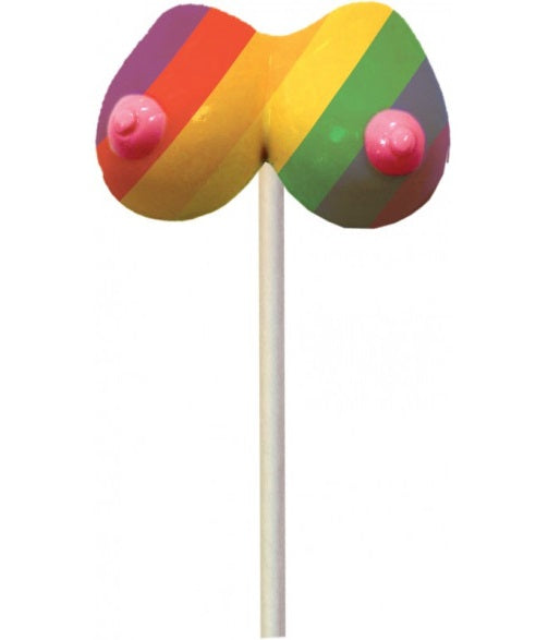 Hott Products | Rainbow Boobie Candy Pop