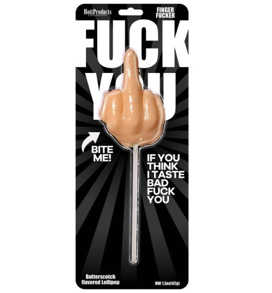 Hott Products | Fuck You Finger Fucker Lollipop