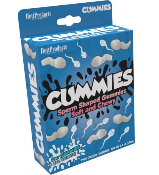 Hott Products | Cummies Sperm Shaped Gummies