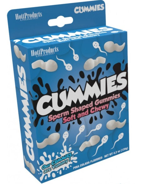 Hott Products | Cummies Sperm Shaped Gummies