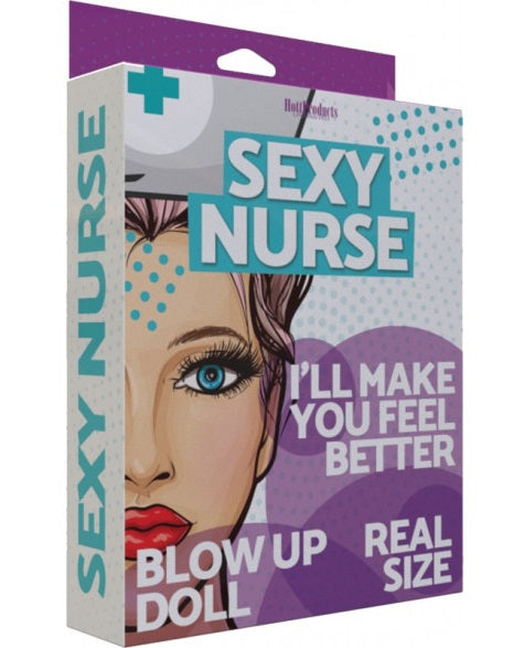 Hott Products | Sexy Nurse Inflatable Doll