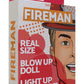 Hott Products | Fireman Inflatable Doll