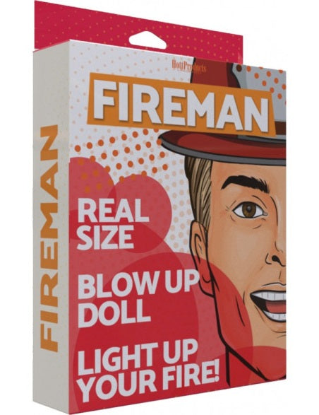 Hott Products | Fireman Inflatable Doll