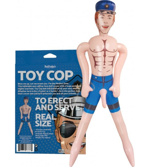 Hott Products | Top Cop Inflatable Doll