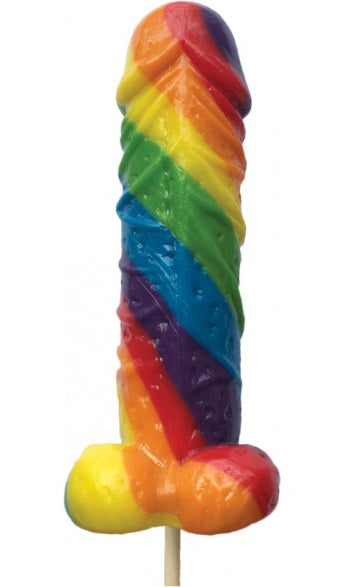 Hott Products | Rainbow Cocksicle Lollipop