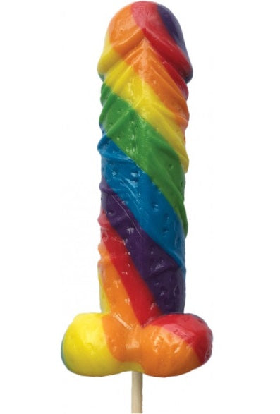 Hott Products | Rainbow Cocksicle Lollipop