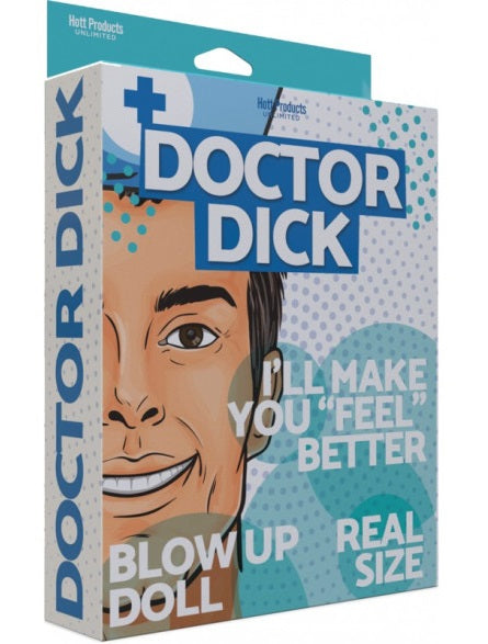 Hott Products | Doctor Dick Inflatable Doll