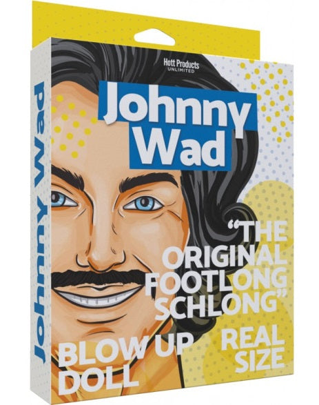 Hott Products | Johnny Wad Inflatable Doll