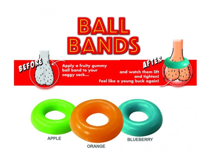 Hott Products | Ball Bands Gummy Cock Ring