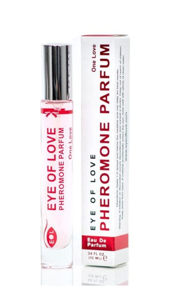 Eye Of Love Pheromone Body Spray 24 Pc POS Display incl Free Testers