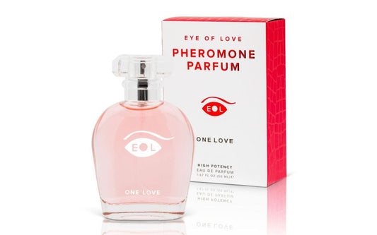 Eye Of Love Pheromone Body Spray One Love Attract Him 50ml