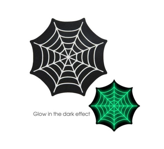 Peekaboo Pasties | Glow In The Dark Webs Pasties