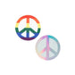 Peekaboo Pasties | Pride Peace Sign Pasties