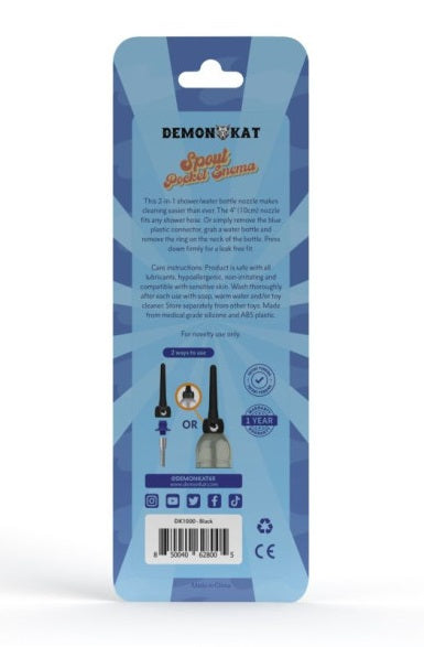 Demon Kat Spout Pocket Enema