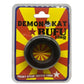 Demon Kat BuFu Cock Ring Black